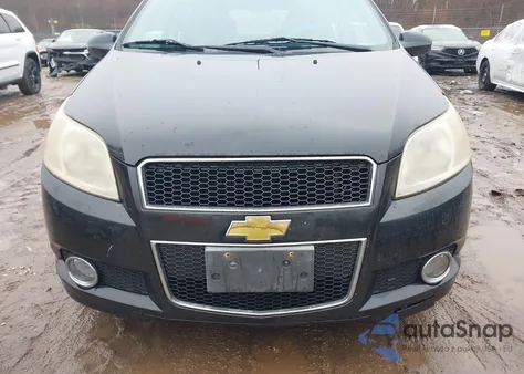 2009 Chevrolet Aveo Lt from USA, damaged, VIN KL1TG66E59B625629